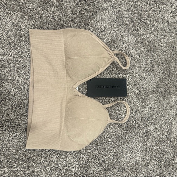 Alphalete Sand Bralette - Picture 1 of 3